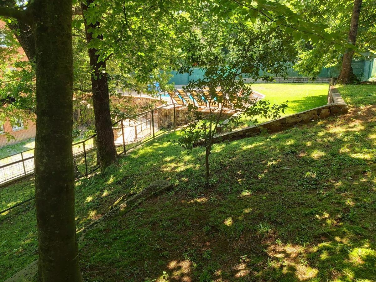 Apartamentos La Francesa Santa Pau Εξωτερικό φωτογραφία